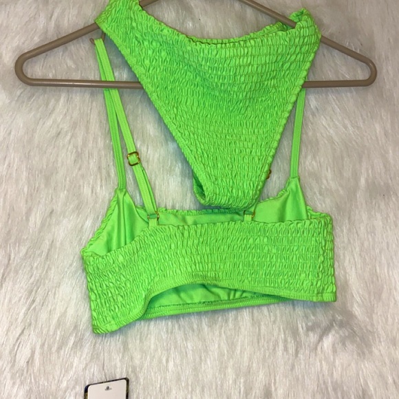 Lime/Neon Green Bikini set - Picture 3 of 4
